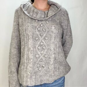 ✨SOLD✨Oversized Gray Sweater